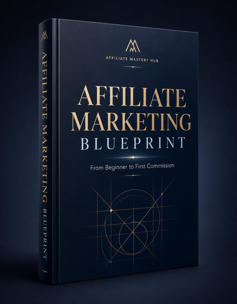Affiliate Marketing Blueprint ebook cover